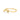 RING IN 18KT YELLOW GOLD, WITH 0.08CT NATURAL DIAMOND.