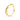 RING IN 18KT YELLOW GOLD, WITH 0.08CT NATURAL DIAMOND.