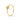 RING IN 18KT YELLOW GOLD, WITH 0.09CT NATURAL DIAMOND.