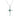 NECKLACE WITH CROSS PENDANT IN 14KT WHITE GOLD WITH EMERALD 0.20CT AND NATURAL DIAMOND 0.15CT.