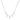 GIOVE MIO NECKLACE IN WHITE SILVER 925