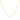 GIOVE MIO NECKLACE IN YELLOW SILVER 925