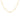GIOVE MIO NECKLACE IN YELLOW SILVER 925