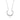 GIOVE MIO CHAIN NECKLACE WITH 925 WHITE SILVER PENDANT