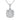 GIOVE MIO Gem Charm in 14Kt White Gold with Natural Diamonds.