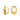 EARRINGS IN 18KT YELLOW GOLD