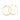 18KT YELLOW GOLD HOOP EARRINGS