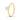 SOLITAIRE RING IN 14KT YELLOW GOLD WITH DIAMOND CUSHION CUT 0.7CT G VVS2.