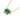 GIOVE MIO CHAIN NECKLACE WITH 925 YELLOW SILVER PENDANT