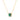 GIOVE MIO CHAIN NECKLACE WITH 925 YELLOW SILVER PENDANT