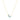 GIOVE MIO CHAIN NECKLACE WITH 925 YELLOW SILVER PENDANT