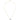 GIOVE MIO CABLE CHAIN NECKLACE WITH BAR CHARM IN 10KT YELLOW GOLD, 43 CM LONG, WITH CT SAPPHIRE.