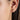 GIOVE MIO STUD EARRINGS IN 10KT YELLOW GOLD, WITH 0.18CT NATURAL DIAMOND.
