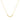 GIOVE MIO CHAIN NECKLACE WITH CHARM IN 14KT YELLOW GOLD, WITH PEARL CT.