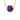 GIOVE MIO Chain with Gem Charm in 14Kt Yellow Gold with Amethyst.