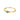 GIOVE MIO RING IN 14KT YELLOW GOLD, WITH EMERALD CT.