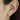 GIOVE MIO EARRINGS IN 14KT YELLOW GOLD