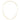 GIOVE MIO CABLE CHAIN NECKLACE WITH CHARM IN 14KT YELLOW GOLD, 44 CM LONG