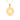 GIOVE MIO CABLE CHAIN NECKLACE WITH COMPASS CHARM IN 14KT YELLOW GOLD, 45 CM LONG