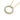 GIOVE MIO CABLE CHAIN NECKLACE WITH GOOD KARMA CHARM IN 14KT YELLOW GOLD, 45 CM LONG, WITH AQUAMARINE CT.