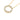 GIOVE MIO CABLE CHAIN NECKLACE WITH GOOD KARMA CHARM IN 14KT YELLOW GOLD, 45 CM LONG, WITH WHITE TOPAZ CT.