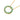 GIOVE MIO CABLE CHAIN NECKLACE WITH GOOD KARMA CHARM IN 14KT YELLOW GOLD, 45 CM LONG, WITH CT EMERALD. AND WHITE TOPAZ CT.