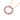 GIOVE MIO CABLE CHAIN NECKLACE WITH GOOD KARMA CHARM IN 14KT YELLOW GOLD, 45 CM LONG, WITH CT PINK SAPPHIRE. AND WHITE TOPAZ CT.