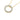 GIOVE MIO CABLE CHAIN NECKLACE WITH GOOD KARMA CHARM IN 14KT YELLOW GOLD, 45 CM LONG, WITH SKY BLUE CT BLUE TOPAZ. AND WHITE TOPAZ CT.
