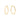 GIOVE MIO 14KT YELLOW GOLD HOOP EARRINGS