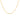 GIOVE MIO CHAIN NECKLACE WITH CHARM IN 14KT YELLOW GOLD, 43 CM LONG