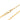 GIOVE MIO CHAIN NECKLACE WITH CHARM IN 14KT YELLOW GOLD, 43 CM LONG
