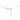 GIOVE MIO CLIP CHAIN NECKLACE WITH PLATE CHARM IN WHITE 925 SILVER