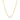 GIOVE MIO CABLE CHAIN NECKLACE WITH 925 YELLOW SILVER PENDANT, 50 CM LONG, WITH PEARL CT.