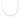 GIOVE MIO CABLE CHAIN NECKLACE WITH GEM CHARM IN YELLOW 925 SILVER, 45 CM LONG, WITH BAROQUE PEARL CT.