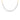 GIOVE MIO CABLE CHAIN NECKLACE WITH GEM CHARM IN YELLOW 925 SILVER, 45 CM LONG, WITH BAROQUE PEARL CT.