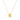 GIOVE MIO MEDAL NECKLACE OF THE VIRGIN OF GUADALUPE IN 925 SILVER PLATED IN 18KT YELLOW GOLD