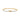 TENNIS BRACELET IN 14KT YELLOW GOLD, WITH 2.98CT LABORATORY CREATED DIAMOND.