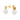 GIOVE MIO EARRINGS IN 18KT YELLOW GOLD, WITH AGUADSWEET CULTURED PEARL CT.