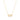 GIOVE MIO CHAIN NECKLACE WITH INFINITY CHARM IN 18KT YELLOW GOLD, WITH 0.46CT NATURAL DIAMOND.