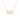 GIOVE MIO CHAIN NECKLACE WITH INFINITY CHARM IN 18KT YELLOW GOLD, WITH 0.46CT NATURAL DIAMOND.