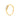 GIOVE MIO TRILOGY RING IN 18KT YELLOW GOLD WITH 0.18CT NATURAL ROUND DIAMONDS.