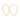GIOVE MIO 18KT YELLOW GOLD HOOP EARRINGS
