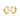 GIOVE MIO HUGGIE EARRINGS IN 18KT YELLOW GOLD