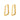 GIOVE MIO HUGGIE EARRINGS IN 18KT YELLOW GOLD