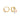 GIOVE MIO HUGGIE EARRINGS IN 18KT YELLOW GOLD