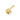 GIOVE MIO SUN PENDANT IN 18KT YELLOW GOLD