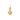 GIOVE MIO FASHION PENDANT IN 18KT YELLOW GOLD