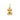 GIOVE MIO BEAR PENDANT IN 18KT YELLOW GOLD