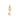 GIOVE MIO KEY PENDANT IN 18KT YELLOW GOLD