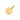 GIOVE MIO SCAPULAR MEDAL CHARM IN 18KT YELLOW GOLD